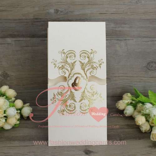 Personalized Design Pocket Wedding Invitations Online